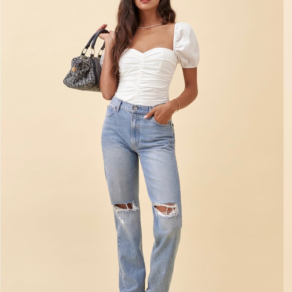 Reformation Radish Top